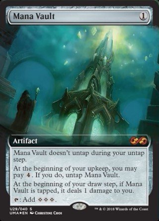 Mana Vault (Ultimate Masters)